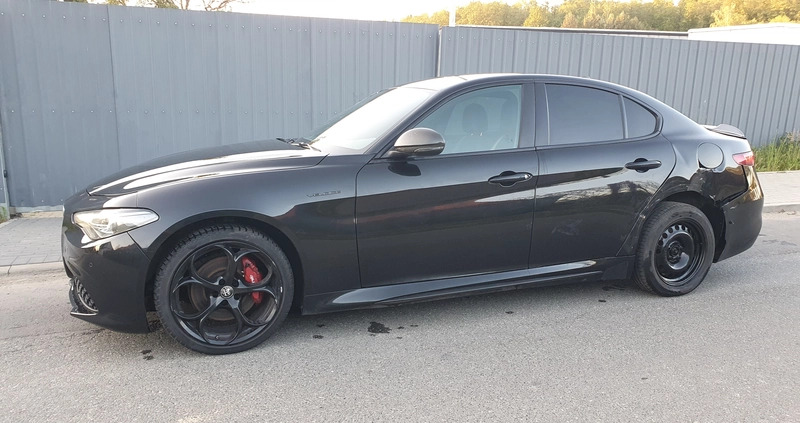 Alfa Romeo Giulia cena 48900 przebieg: 83527, rok produkcji 2018 z Zawichost małe 277